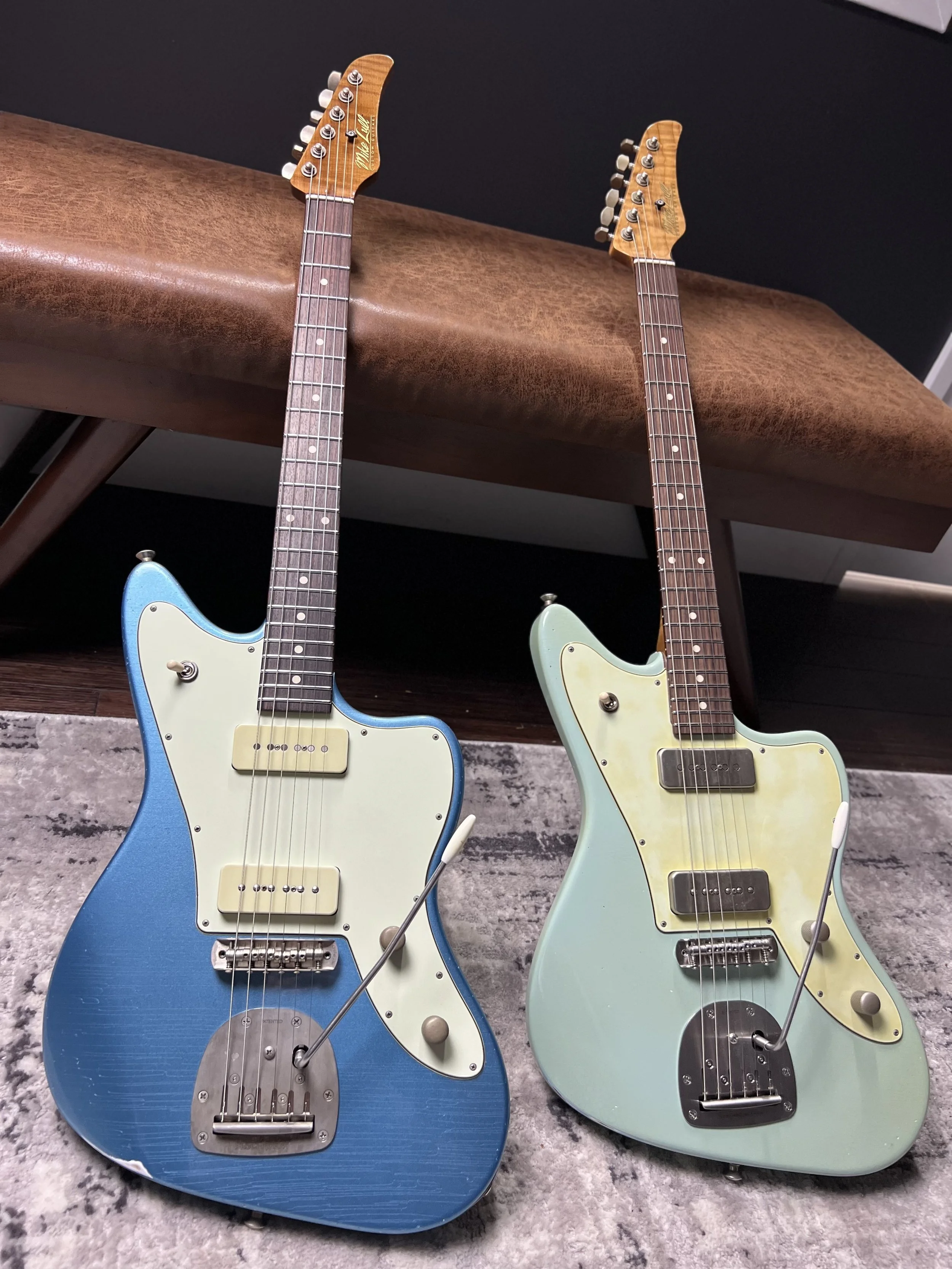 Heirloom Instruments — Mike Lull Custom Guitars